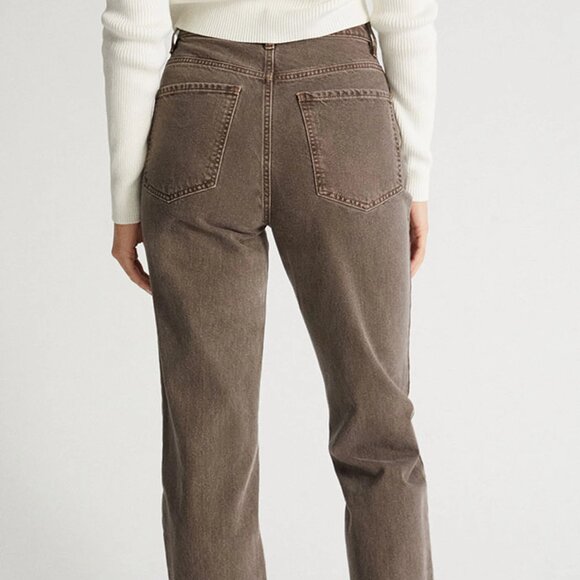 NWT - Pacsun Eco Brown Dad Jeans - 25 - Picture 2 of 7